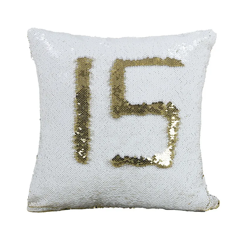 Горячая Распродажа 40x40 см диванные подушки с блестками|cushion cover|sofa cushion coversequin throw