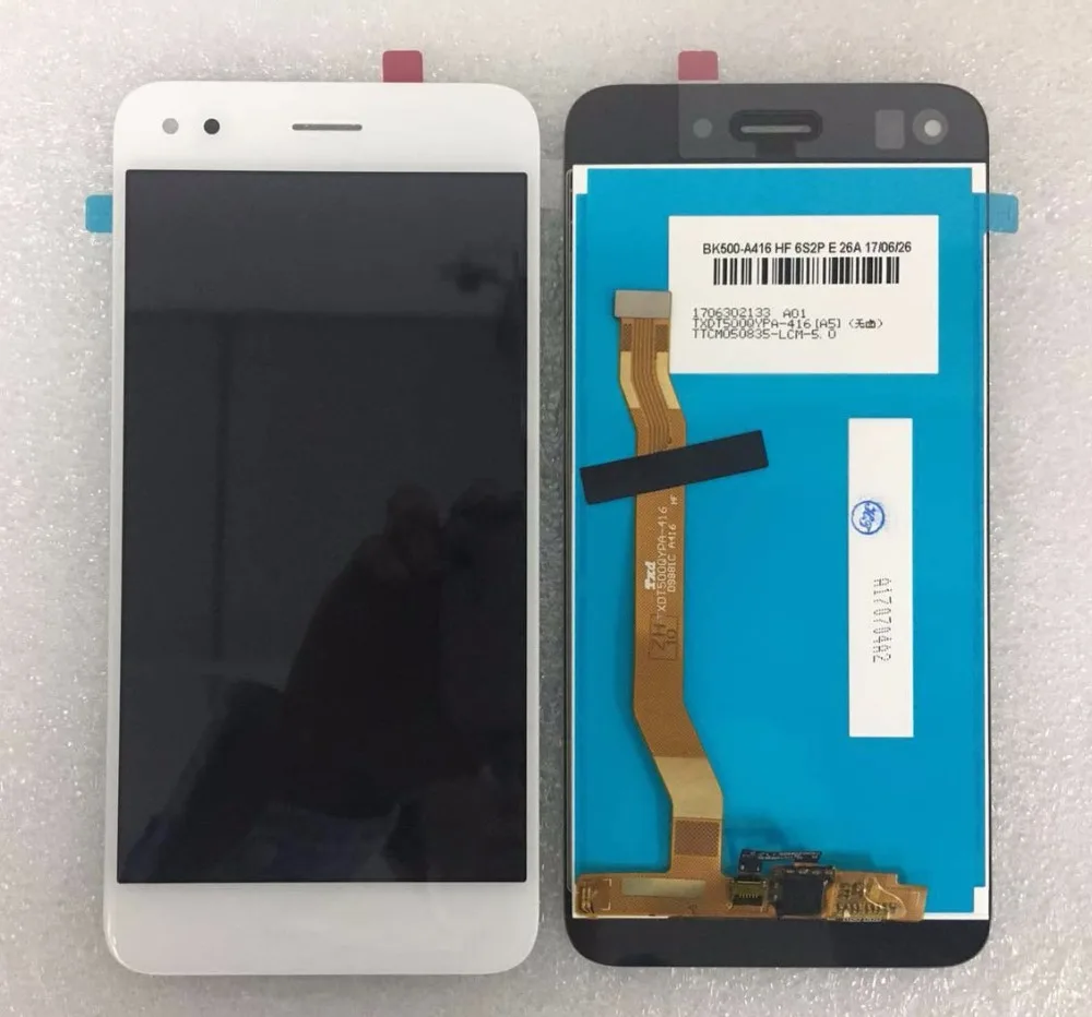 

5.0'' New For Huawei G Elite Plus SLA-L03 Full LCD DIsplay + Touch Screen Digitizer Assembly 100% Tested With Tracking +Frame