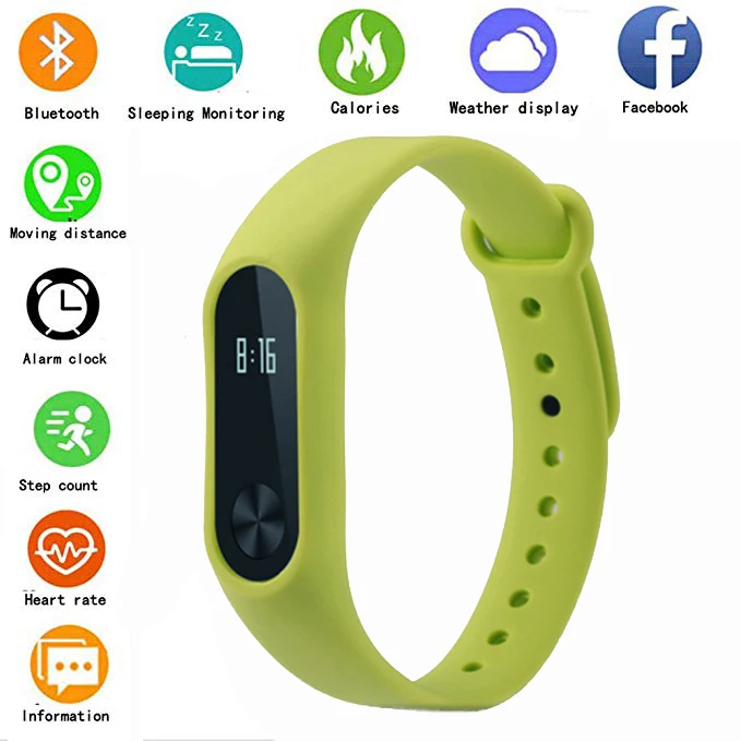 

2019 Sports Smart Watch M2 With Heart Rate Monitoring Pedometer Alarm Clock Fitness Tracker IP67 Waterproof Smart Bracelet Watch