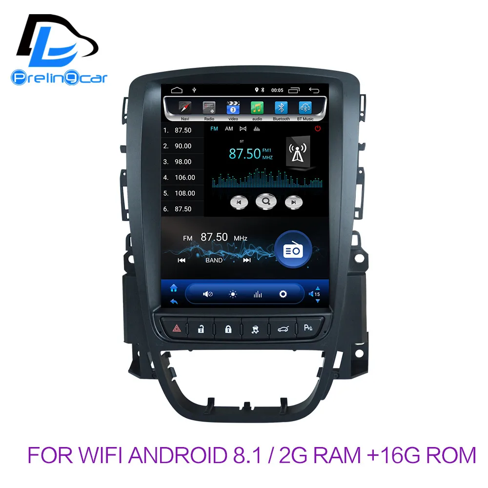 32G ROM Vertical screen android 8 1 system font b car b font gps multimedia video