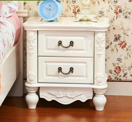 

Nightstands Bedroom Furniture Home Furniture wood bedside table side table bedroom storage modern cabinet 48*35*48cm/44*30*50cm