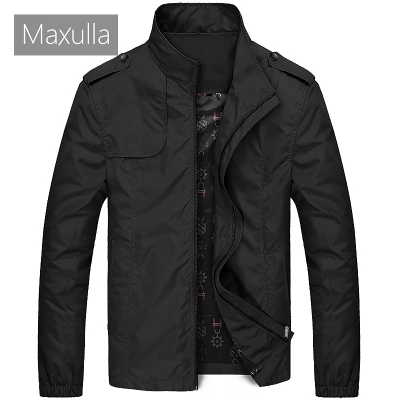 Мужская куртка Maxulla Весенняя мужская повседневная верхняя одежда тонкое пальто