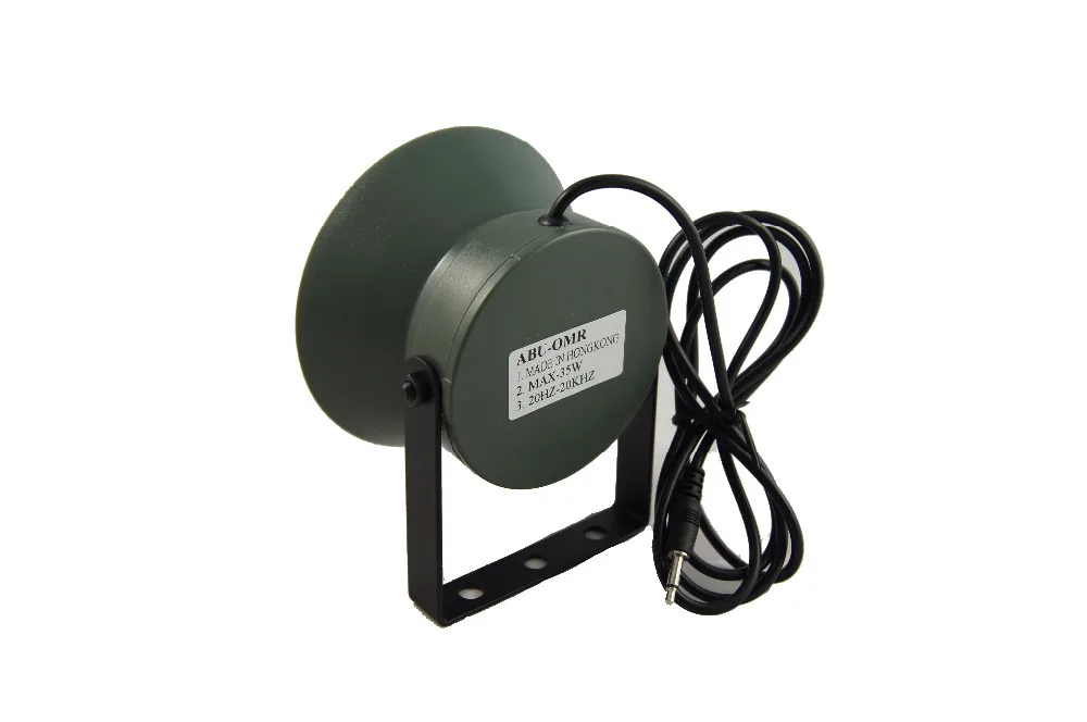 CP-S01-1 Iron Shelf 35W 150dB Outdoor Hunting Bird Caller mp3 Louder Speaker Special Voice | Спорт и развлечения