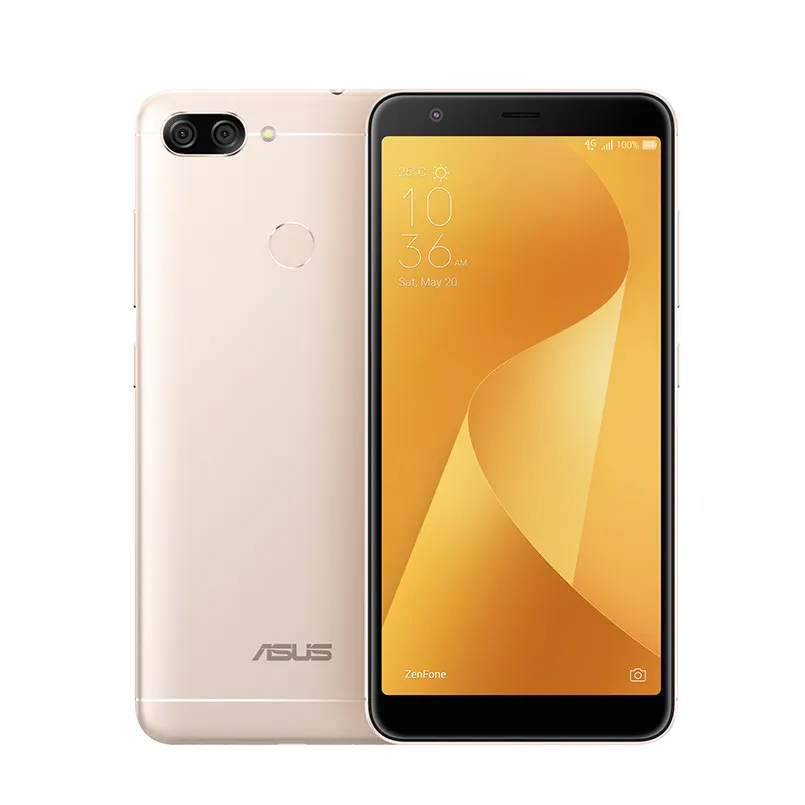 Мобильный телефон Asus Zenfone Max Plus(M1) 5,7 дюймов, 18:9 FHD+ 4 ГБ, 64 Гб ПЗУ, восьмиядерный смартфон MT6750T, 4130 мАч, OTG, Android