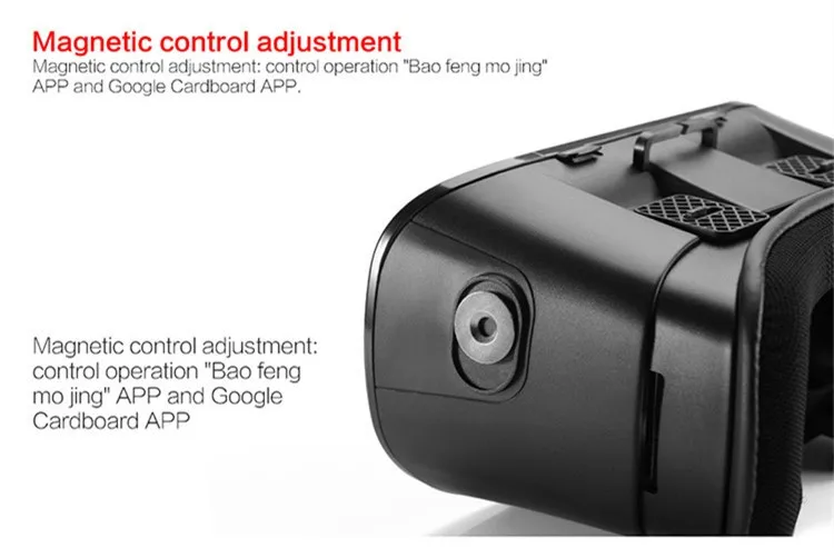 2016 New VR Self-Model Polarized Google Oculus Rift Cardboard Virtual Reality DK2 Gear 3D Glasses for 4.0-6.0 inch Smartphone (13)