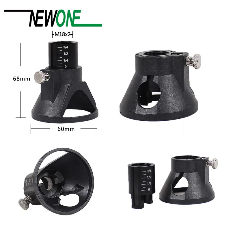 

Multipurpose Cutting Guide Mini Drill Attachment Rotary Tool Accessories