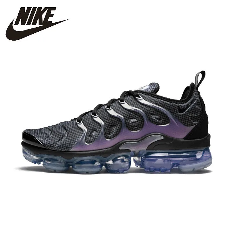 Nike Air VaporMax Plus Men's Running Shoes Original Authentic Breathable Outdoor Sneakers #924453-014