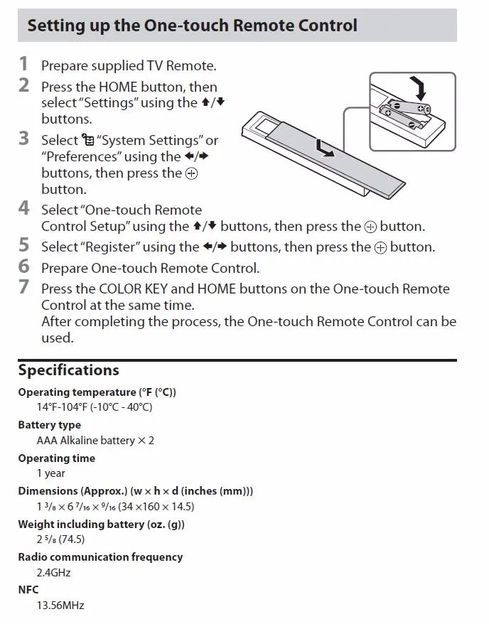 Используется RMF-YD001 One Touch NFC пульт дистанционного управления для SONY ЖК-экран Смарт ТВ/Интернет ТВ/4 K Ultra HD tv XBR-65X900A XBR-65X850A