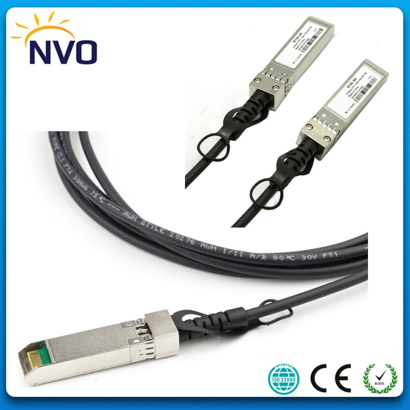 10G SFP + 24AWG 7M DAC прямая прикрепляемая медь 10GB Пассивный кабель из меди Twinax|10g sfp|10gb sfpsfp