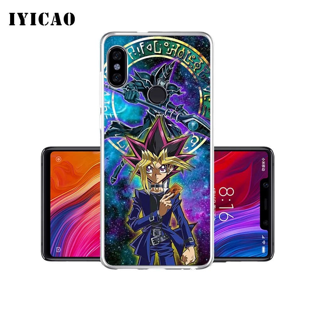 IYICAO Yu Gi Oh! Мягкий силиконовый чехол для телефона Duel Monsters Xiaomi Mi 9 8 SE 6 A1 A2 Lite F1 MIX2S MIX3