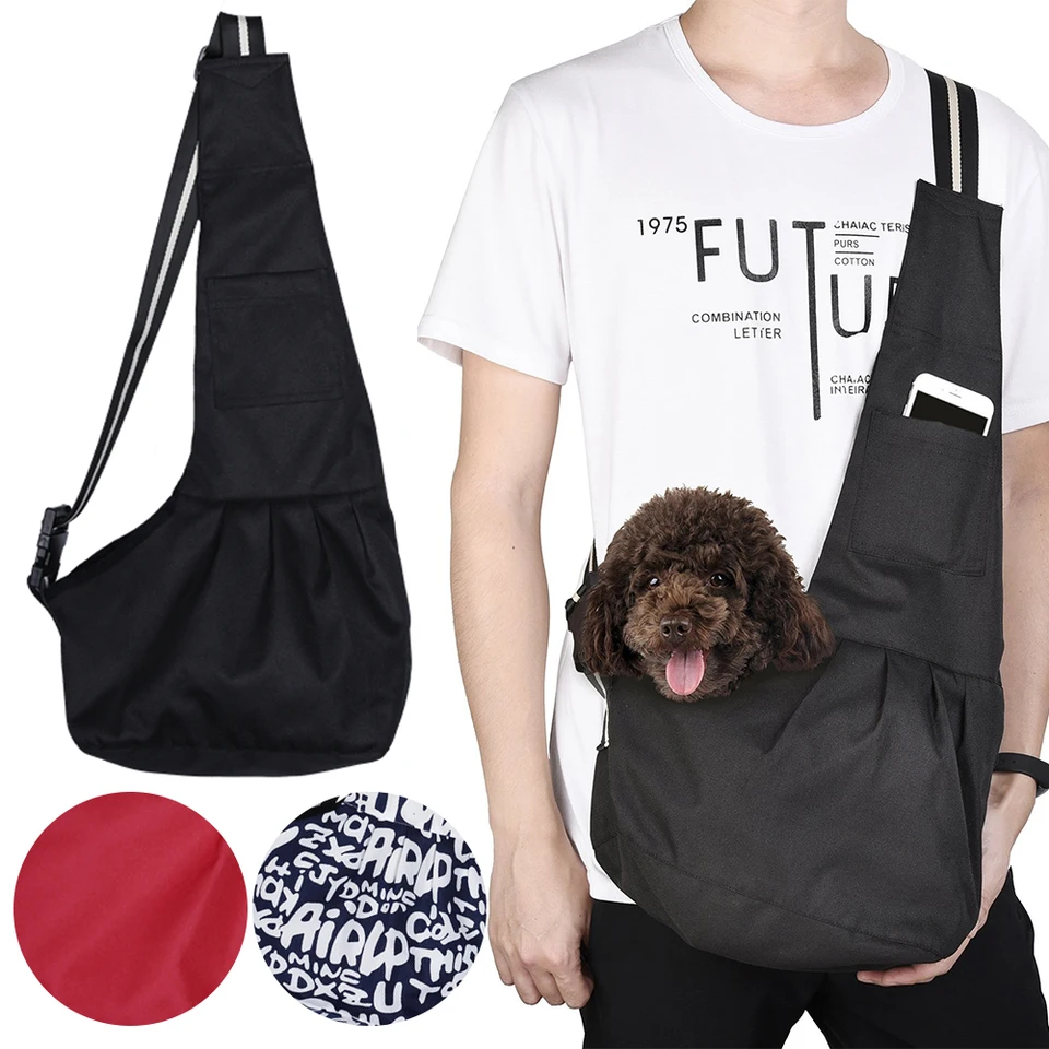 small dog shoulder carrier
