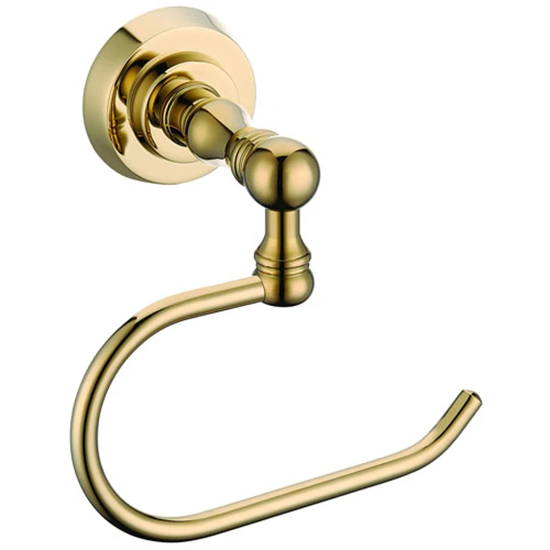 Modern Toilet Paper Holders Hanger Brass Wall Mount Set Furnitures