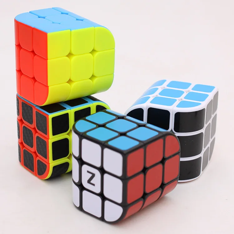 Z cube 3x3x3 Penrose cube Curve Cubo 3x3 56 мм магический куб головоломка скорость профессионального обучения Обучающие кубики magicos детские игрушки