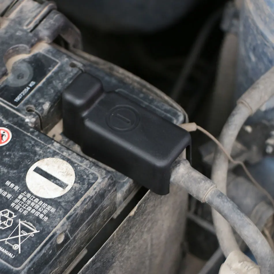 Jameo, автомобильные аккумуляторы, анод, отрицательный электрод, защитный чехол, крышка для SEAT Toledo NH Ibiza 6J Mk4 2008