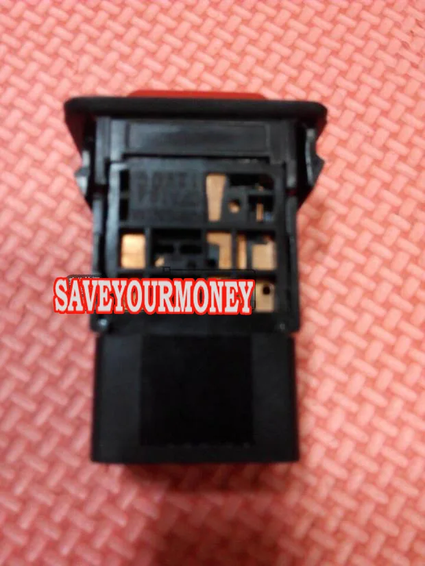 Car Emergency Light Double Flash Hazard Lights Switch For Emergency