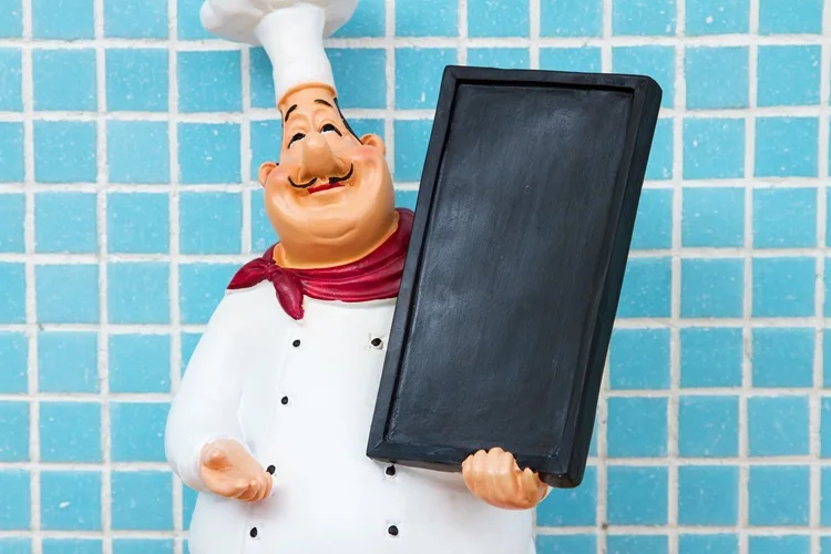 chef doll for kitchen