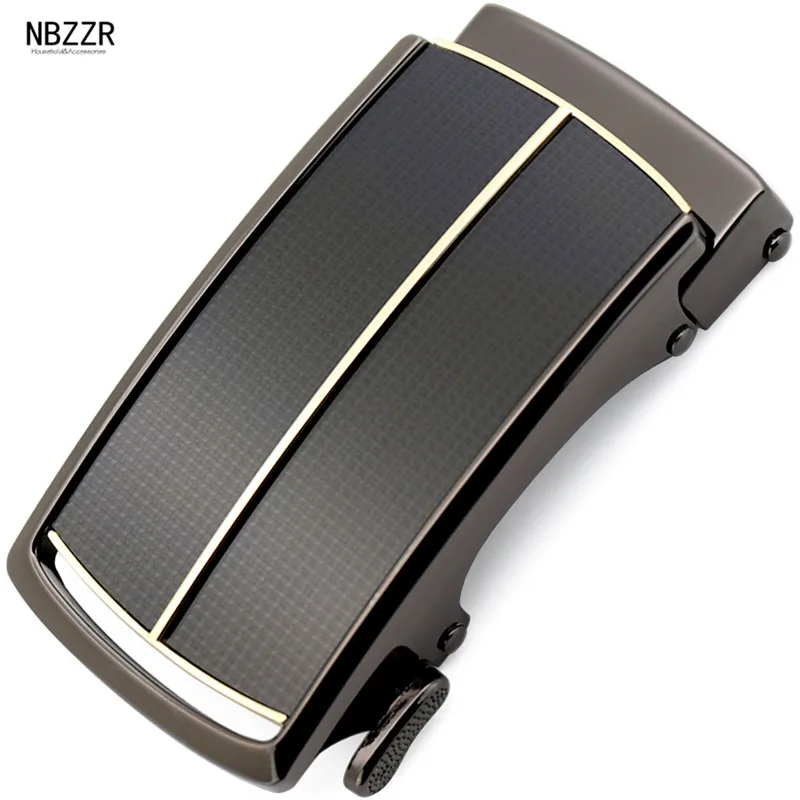 

New Good quality Mirror surface Brand Belt Buckle Men's Leisure Suit Metal Automatic Buckles Male Gift For 3.5cm Width Belt