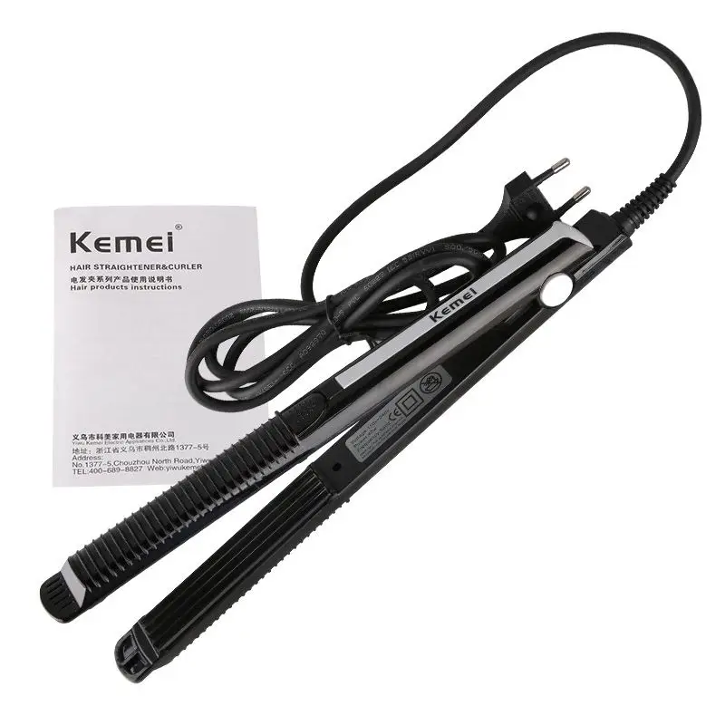 Kemei KM 2139 Corn Clamps Curler EU Plug Straightening Irons