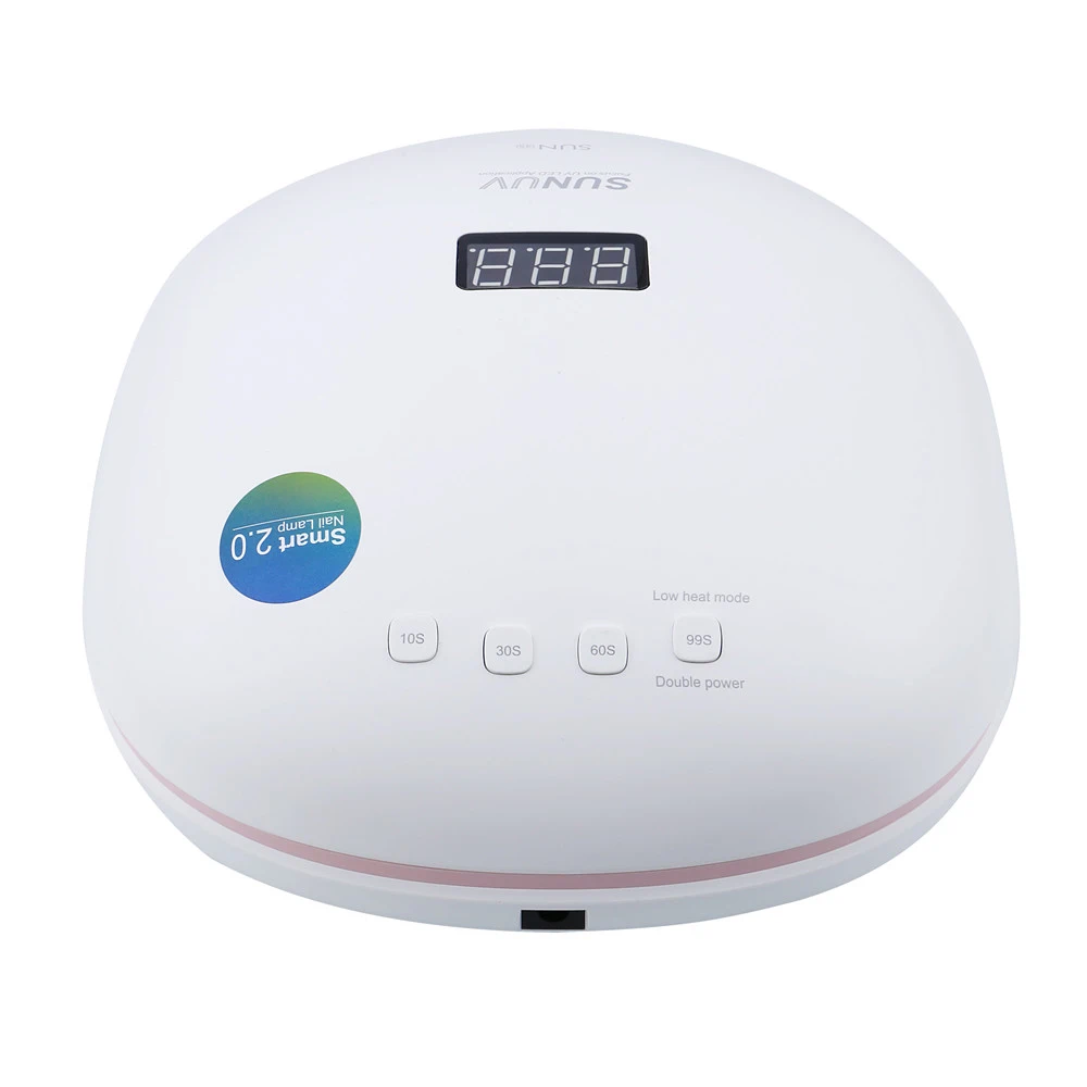 

2019 SUN4S Smart Nail Dryer Machine UV LED Lamp for Manicure Curing Finger Toe Nail lamp Gel Polish fast dryer Tools