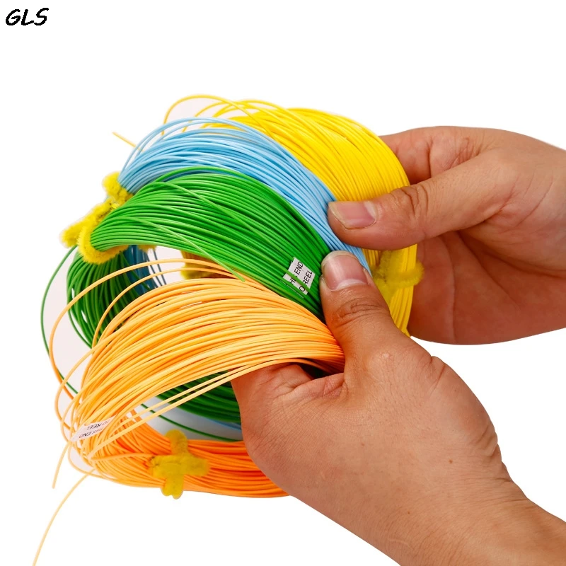 

6Color Maximumcatch Fly Line4/5/6/7/8 WT Floating Fly Fishing Line