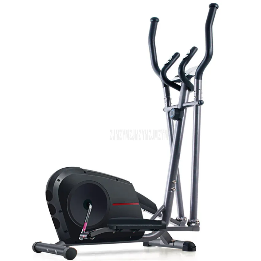 

H8 Indoor Fitness Stepper Oval Motion Track Magnetic Control Resistance Stepping Machine With Handrail Walker Fitness Equipment