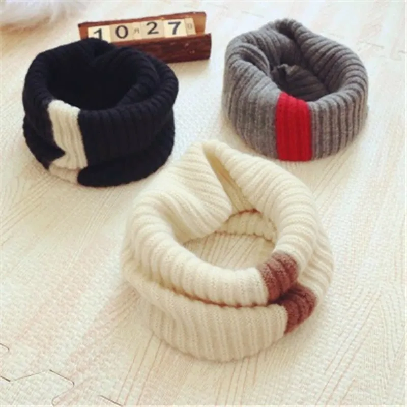 

New Korean Version Of Baby Scarf Autumn And Winter Boys And Girls Baby Soft 11 Colors Matching Warm Wool Wild Scarf GCG74