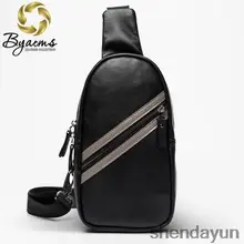 100 Authentic men s bags Multi functional leather bag Leather shoulder bag The global free shipping