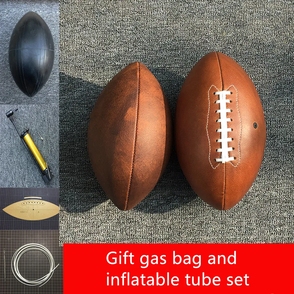 

Acrylic Stencil Laser Cut Template DIY Leather Handmade Craft Football Sewing Pattern 6# 9# ball
