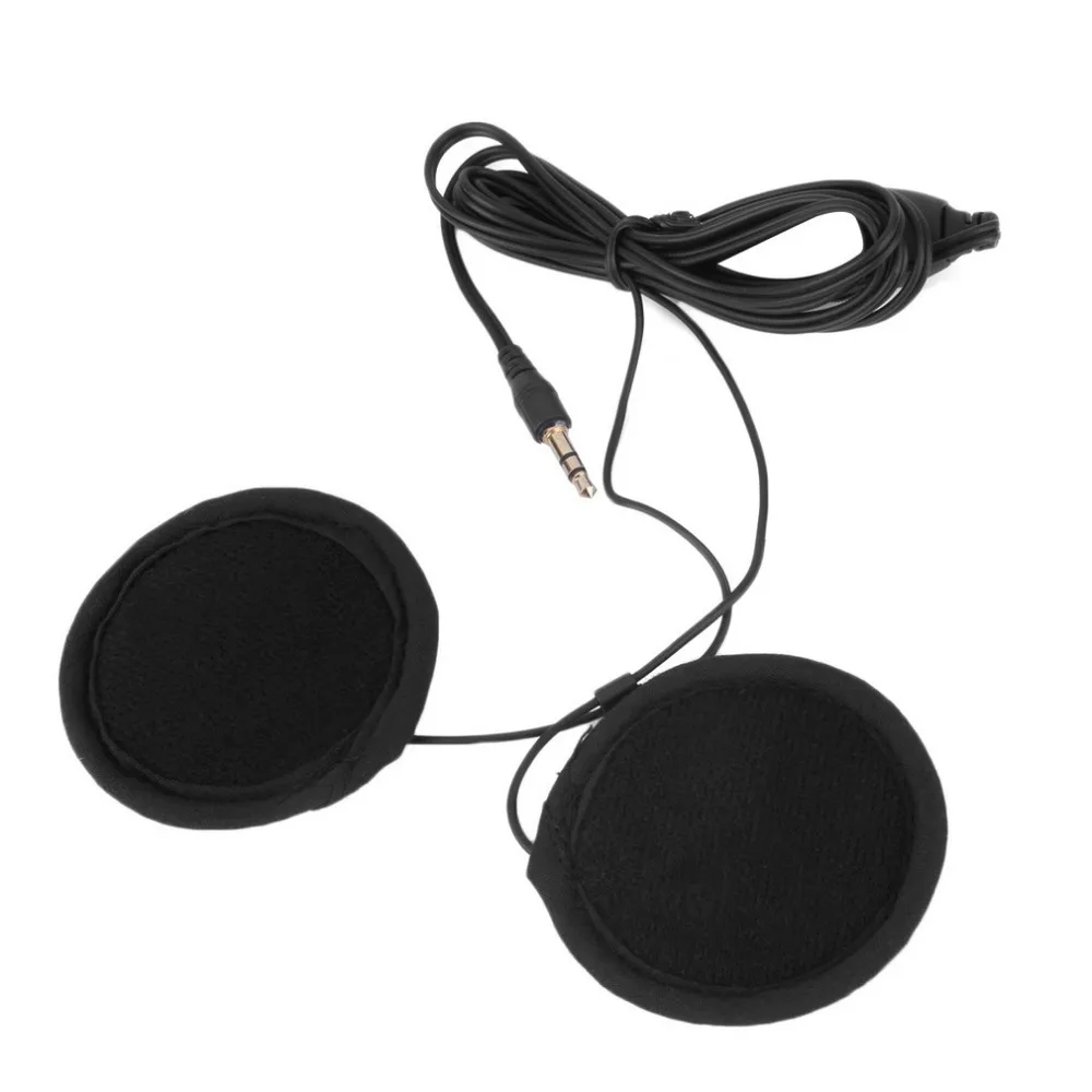 3.5mm Motorbike Motorcycle Helmet Stereo Speakers Headphones Volume Control Earphone for MP3 GPS Phone Music