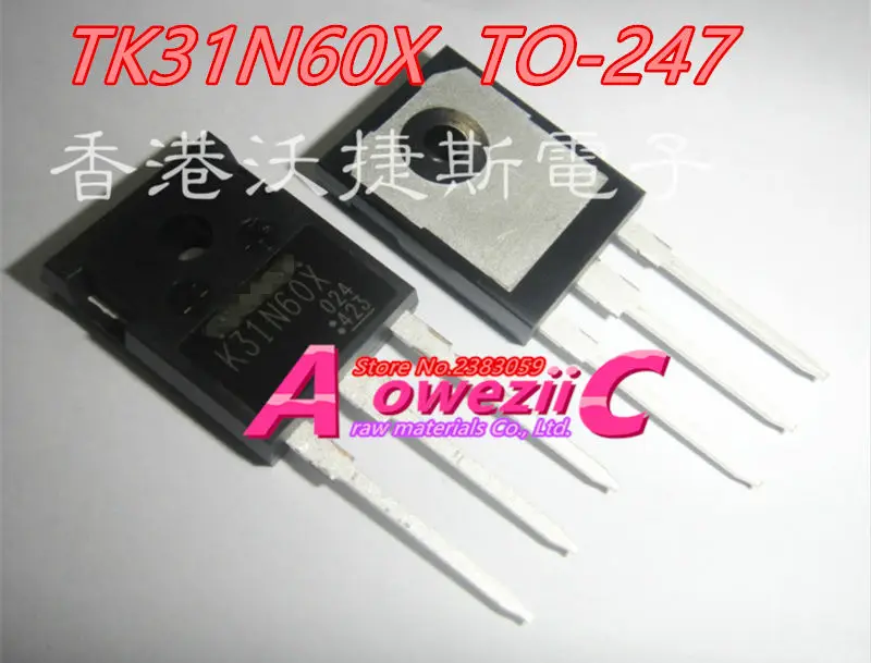 TK31N60X