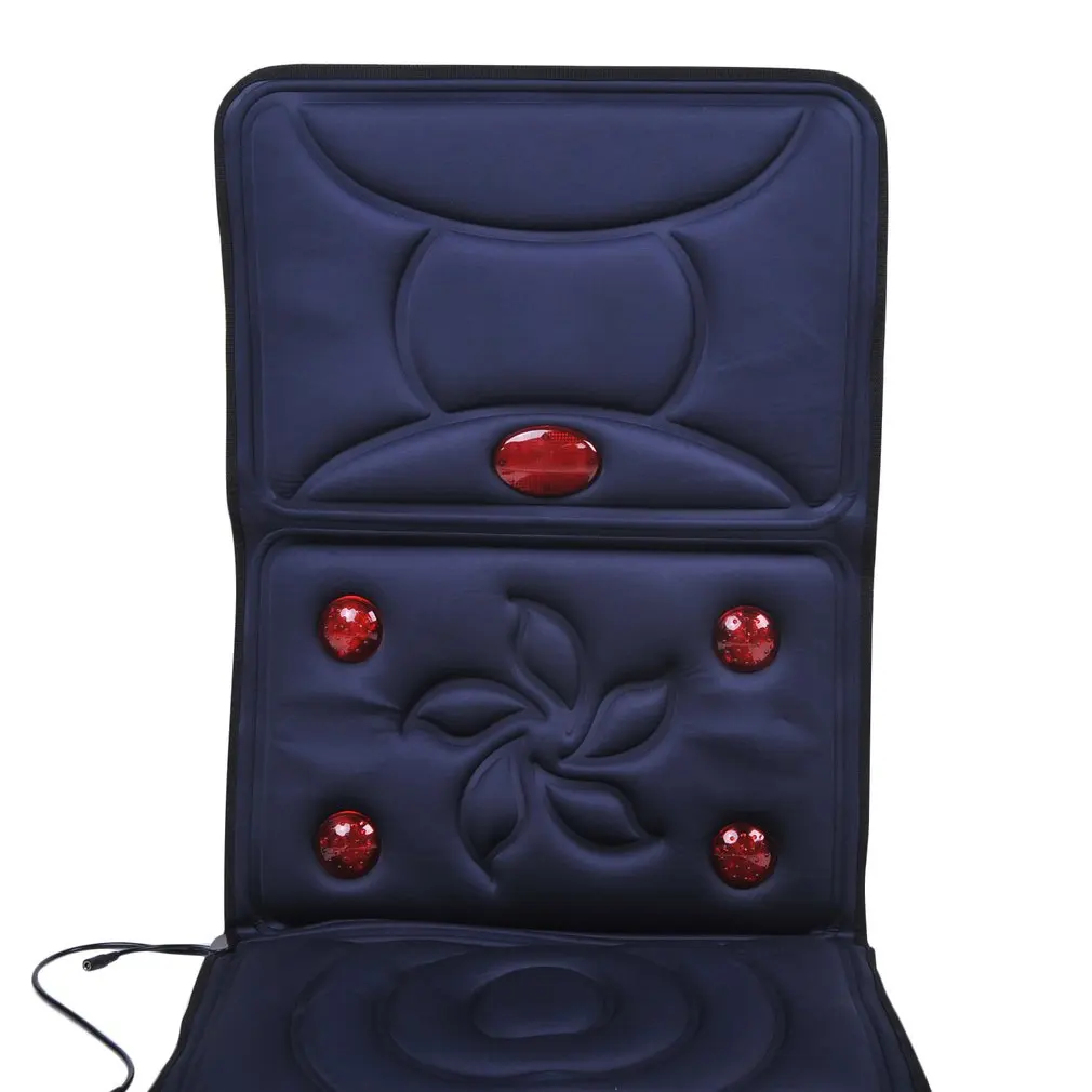 Electric Multifunctional Household Infrared Heating Massage Bed Comfortable Folding Electric Acupuncture Massage Mat Mattress