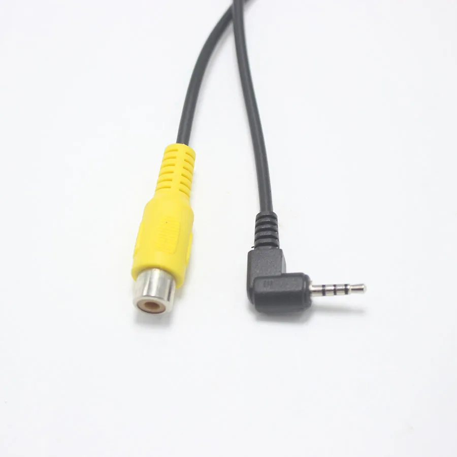 EClyxun 1 шт. 2 5 мм 4-полюсный штекер к гнезду RCA с 16-метровым кабелем для GPS-навигатора