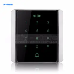 Diysecur 125 кГц RFID Card reader touch Панель Подсветка пароль клавиатуры для Система контроля доступа комплект C86