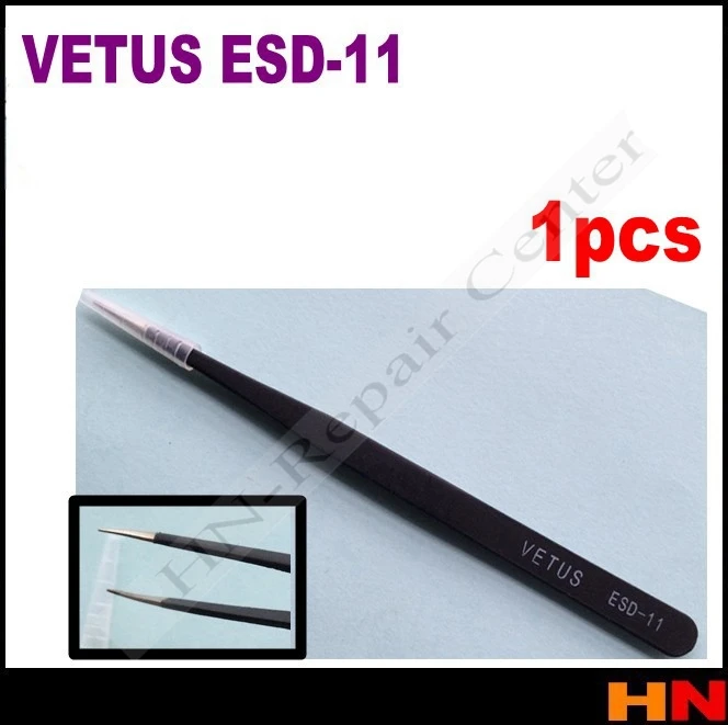 

1pcs Vetus ESD 11 ESD-11 BGA Anti-Static Tools Tweezers MAINTENANCE TOOLS SET