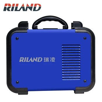Online RILAND ARC 200GE DC Inverter ARC Welder 220V IGBT MMA ARC Welding Machine For Home Beginner