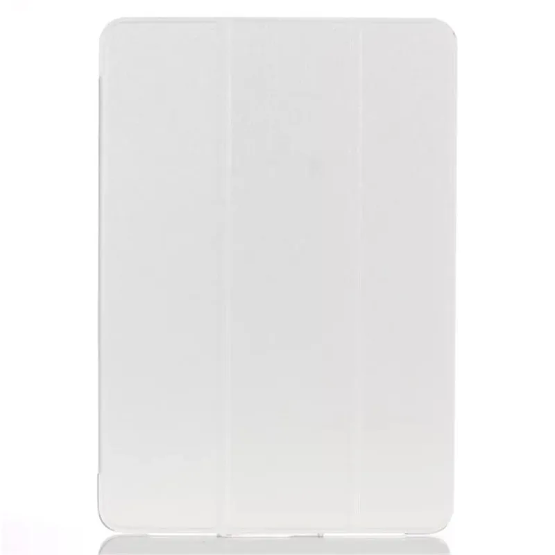 White Чехол для samsung Galaxy tab A 8,0 T350 T355 SM-P350 sm-p355 8 ''Прозрачный чехол для планшета - Цвет: White