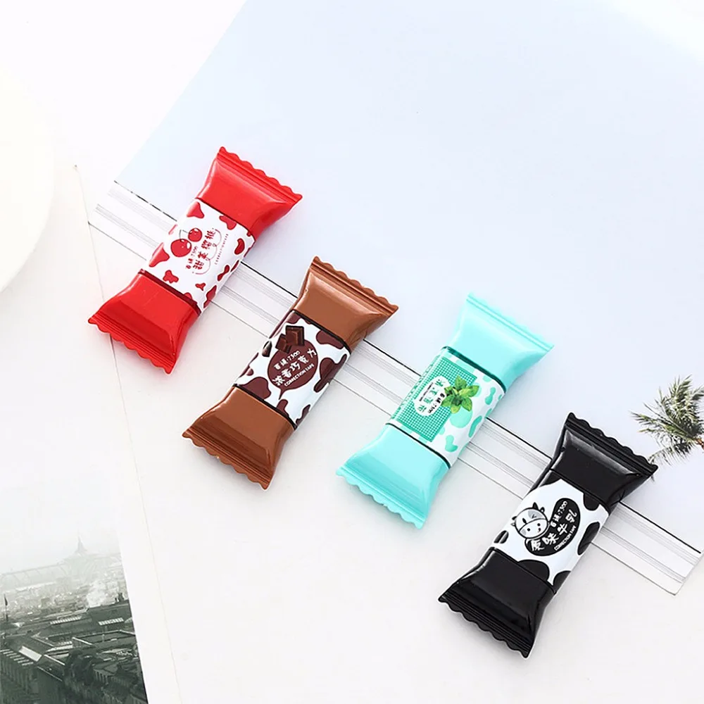 Сладкие конфеты коррекция ленты Творческий моделирование студенты Kawaii 3,5 м поставка школы