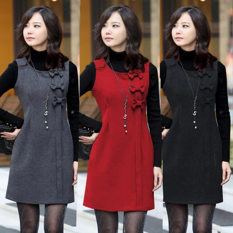 Купить Платье Женское Осень Зима