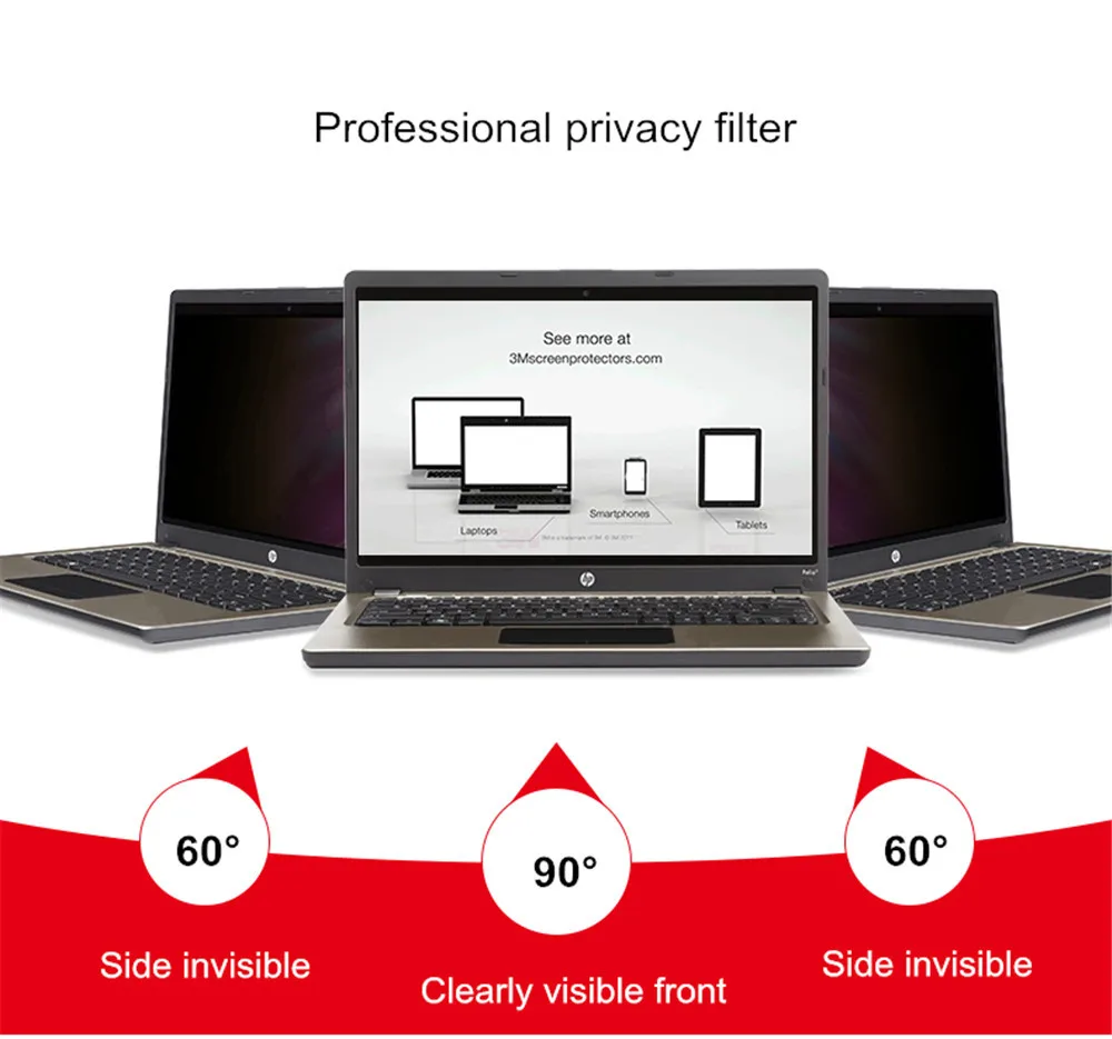 21.5 inch Privacy Screen Filter Anti-peeping Protector film for 16:9 Widescreen Computer 475mm*267mm