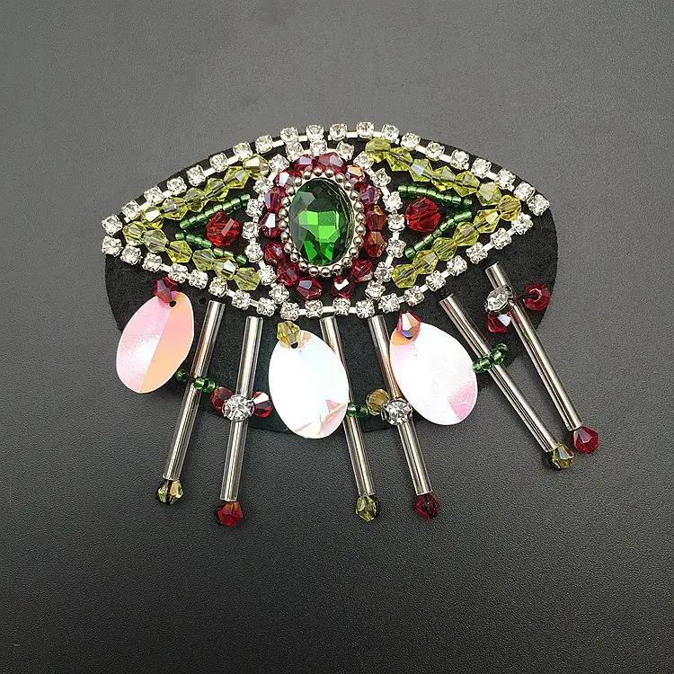 beaded rhinestone patches 7