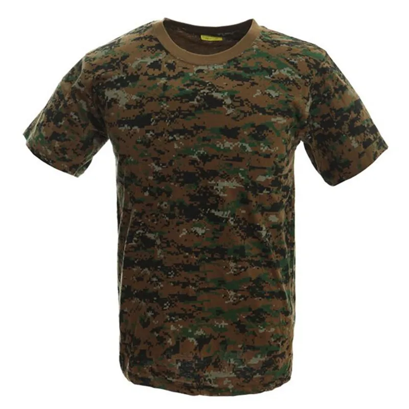 Buy Cool Shirts Men's US United States Army Camoflauge Tee Shirt - Military Camo, 4XL, Green