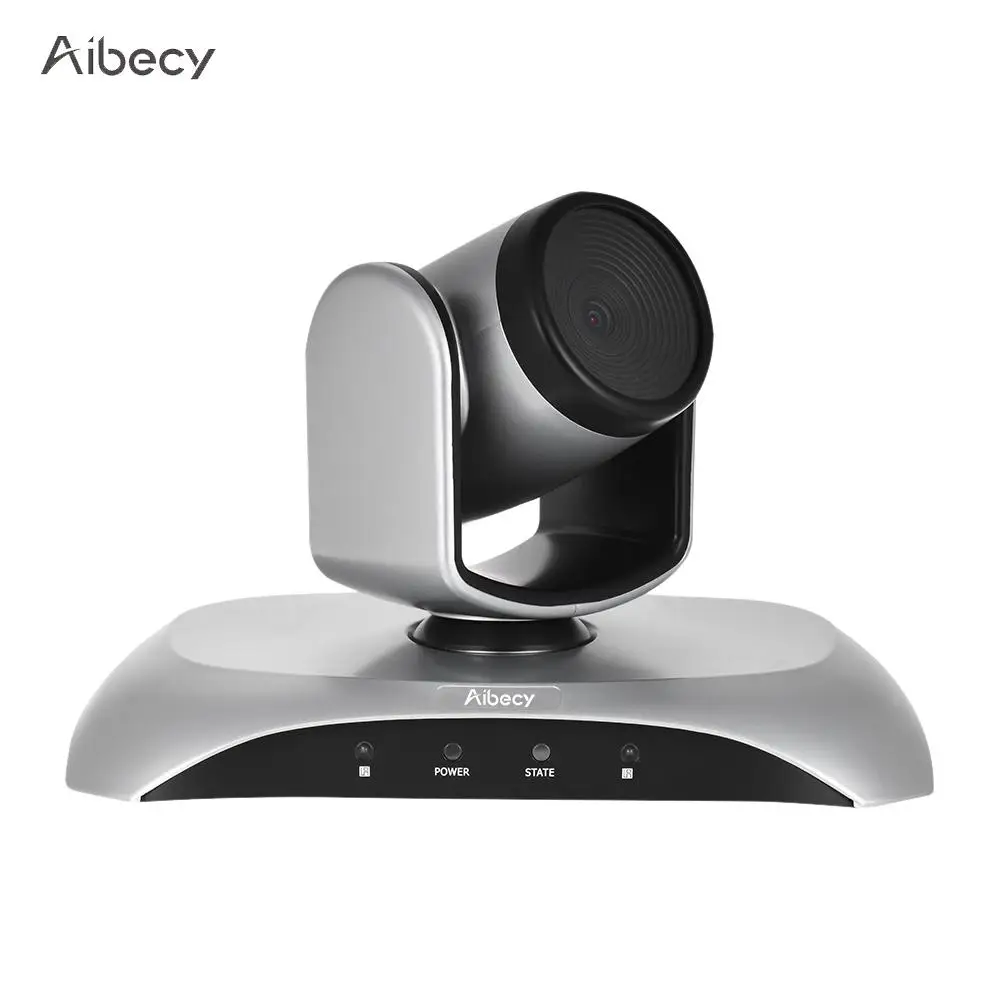 Aibecy 1080P FHD USB видеокамера Автофокус автоматическое сканирование Plug-N-Play с инфракрасным пультом дистанционного управления