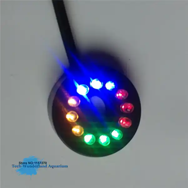 Coloured Led Lights For Aquarium Fish Tank Fountain Lamp Aquarium Fish Tank Fountain Led Lamp