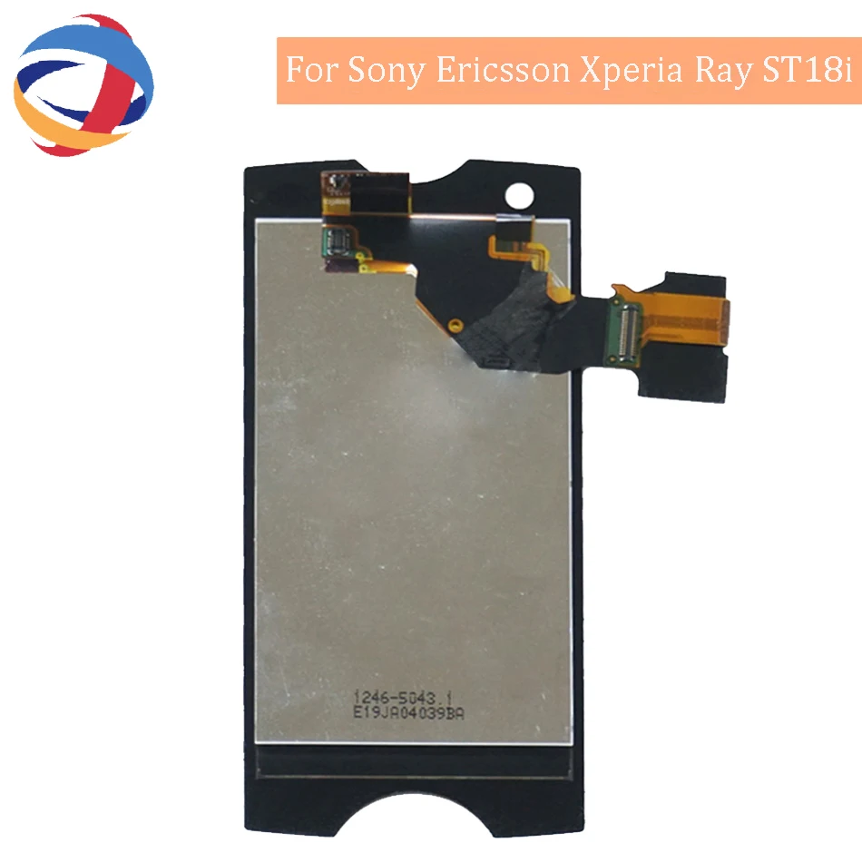 

For Sony Ericsson Xperia Ray ST18i ST18 LCD display Touch Screen Digitizer Assembly 854*480 3.3"For Sony ST18 LCD free shipping