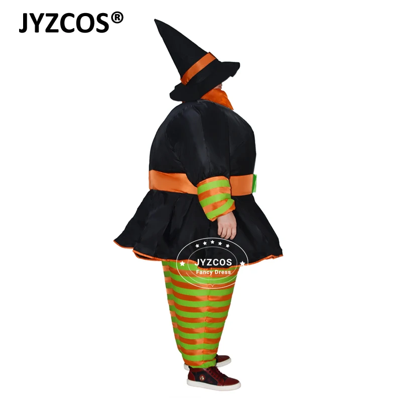 JYZCOS Adult Witch Inflatable Costume Halloween Costumes for Women 800 (1)