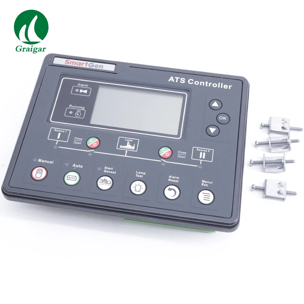 

SmartGen HAT700 ATS Controller Generator Intelligent Dual-supply Module