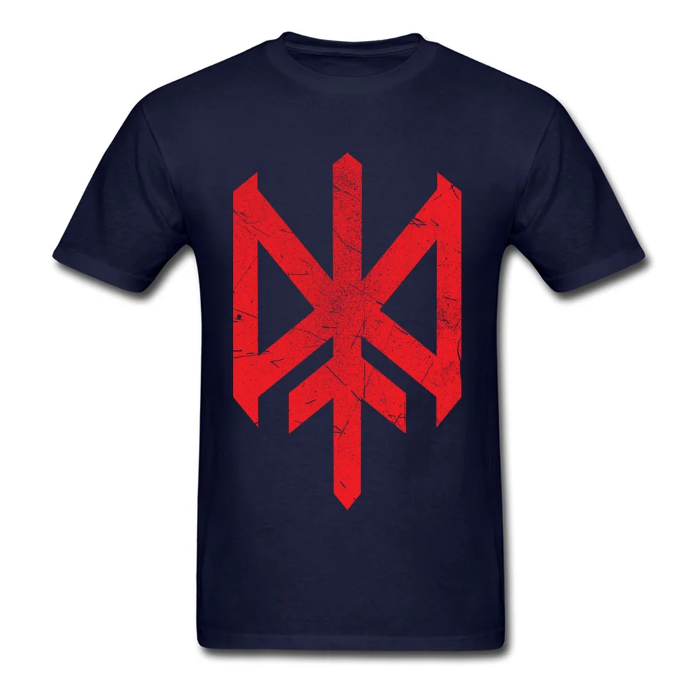 Fitness Tight Riotic Red Geometrical Symbol Men T-Shirt Graphic VALENTINE DAY Short Sleeve Round Collar Cotton Tops Tees T Shirt Riotic Red Geometrical Symbol navy