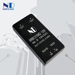 DC Boost Мощность модуль Dcdc12V к 15V18V24V48V10W Напряжение стабилизации изоляции конвертер