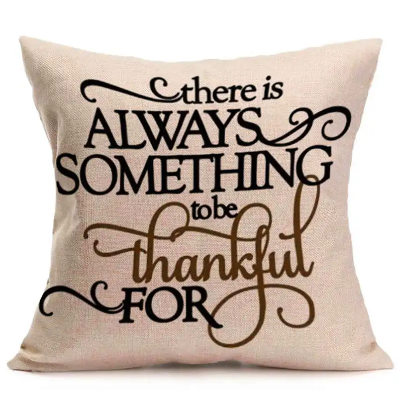  Happy christmas Soft Linen Pillow Case Cushion Cover Home Decor  pillow cover 45x45cm bed sofa decorative velvet #3o12#f (6)
