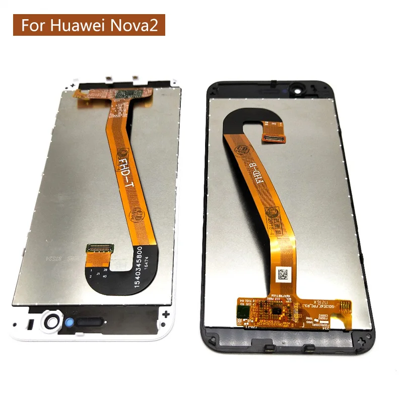 

For Huawei Nova 2 Nova2 LCD Display Touch Screen Digitizer Assembly with frame for Nova 2 LCD Display + Frame Touch Screen Panel